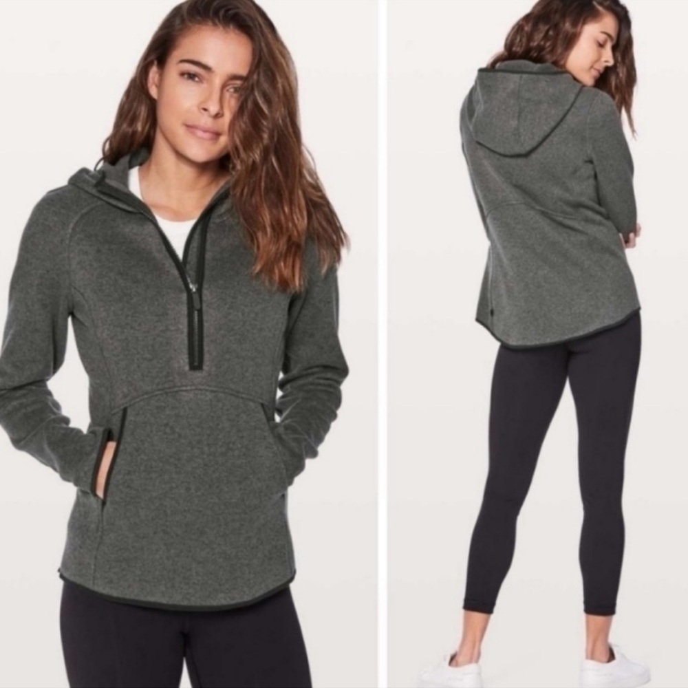 lululemon athletica Gray Women's Sweater